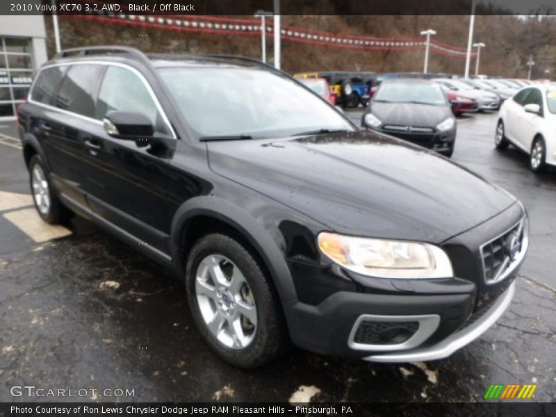 Black / Off Black 2010 Volvo XC70 3.2 AWD