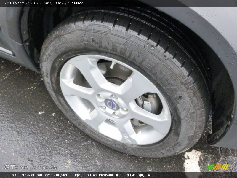 Black / Off Black 2010 Volvo XC70 3.2 AWD
