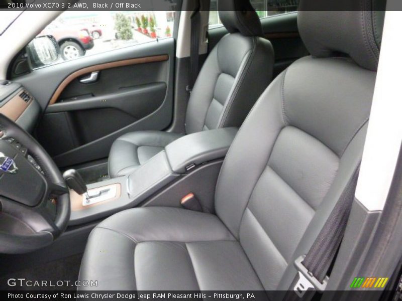Black / Off Black 2010 Volvo XC70 3.2 AWD