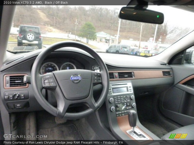 Black / Off Black 2010 Volvo XC70 3.2 AWD