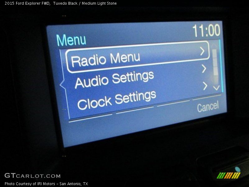 Tuxedo Black / Medium Light Stone 2015 Ford Explorer FWD
