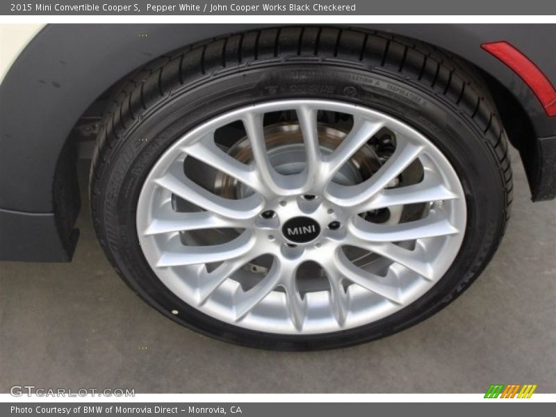  2015 Convertible Cooper S Wheel