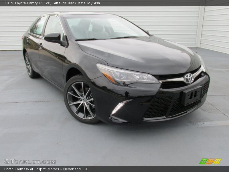 Attitude Black Metallic / Ash 2015 Toyota Camry XSE V6