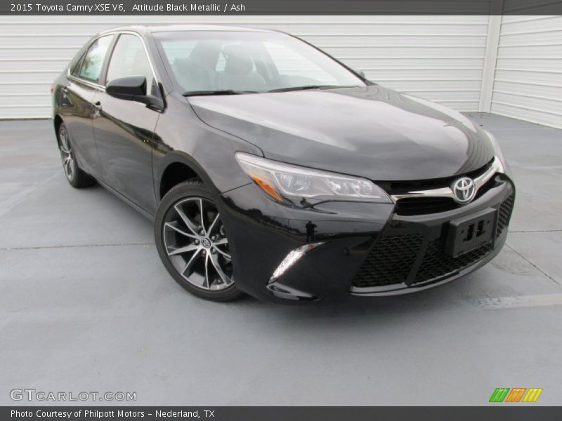Attitude Black Metallic / Ash 2015 Toyota Camry XSE V6