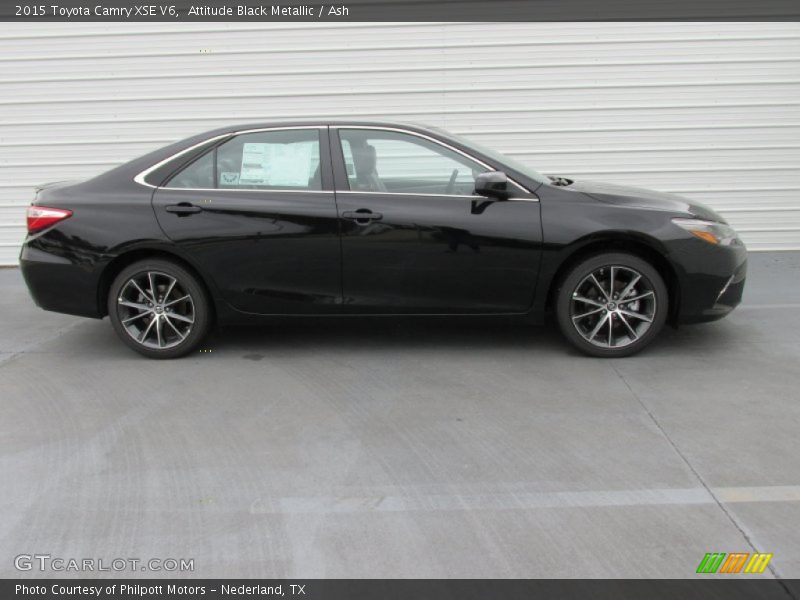 Attitude Black Metallic / Ash 2015 Toyota Camry XSE V6