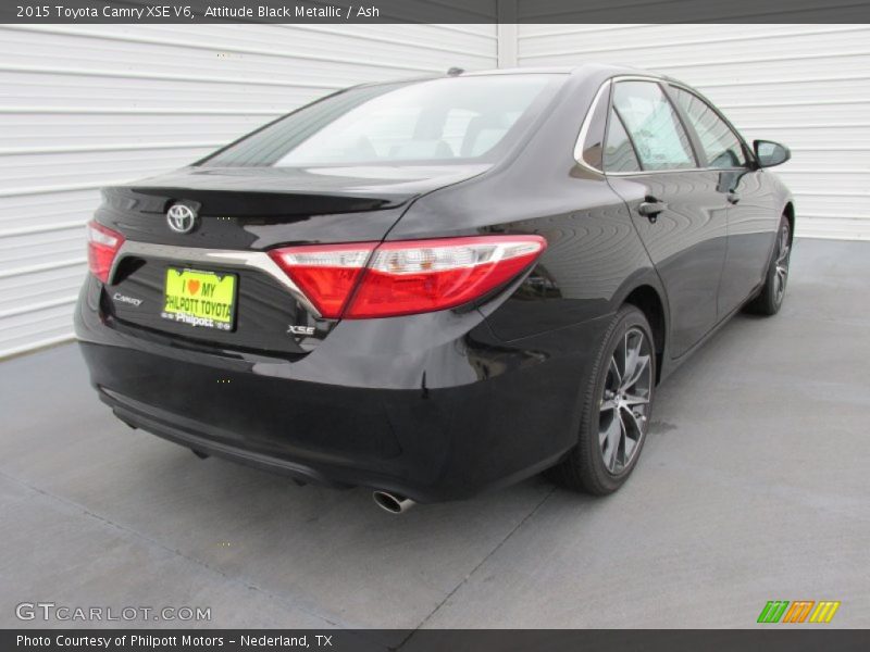 Attitude Black Metallic / Ash 2015 Toyota Camry XSE V6
