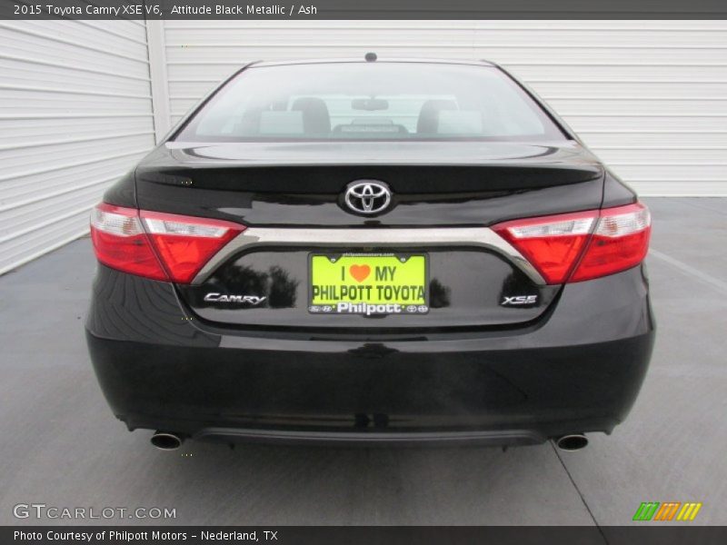 Attitude Black Metallic / Ash 2015 Toyota Camry XSE V6