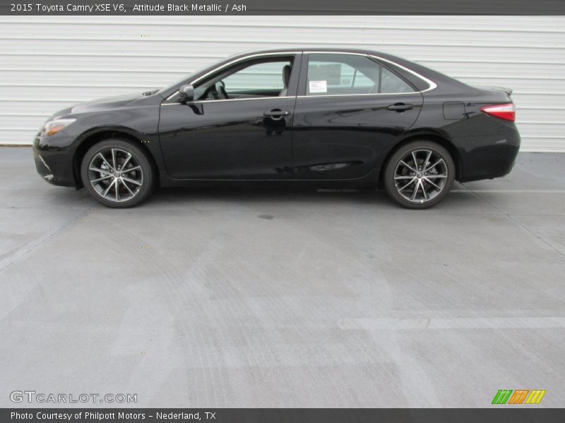 Attitude Black Metallic / Ash 2015 Toyota Camry XSE V6