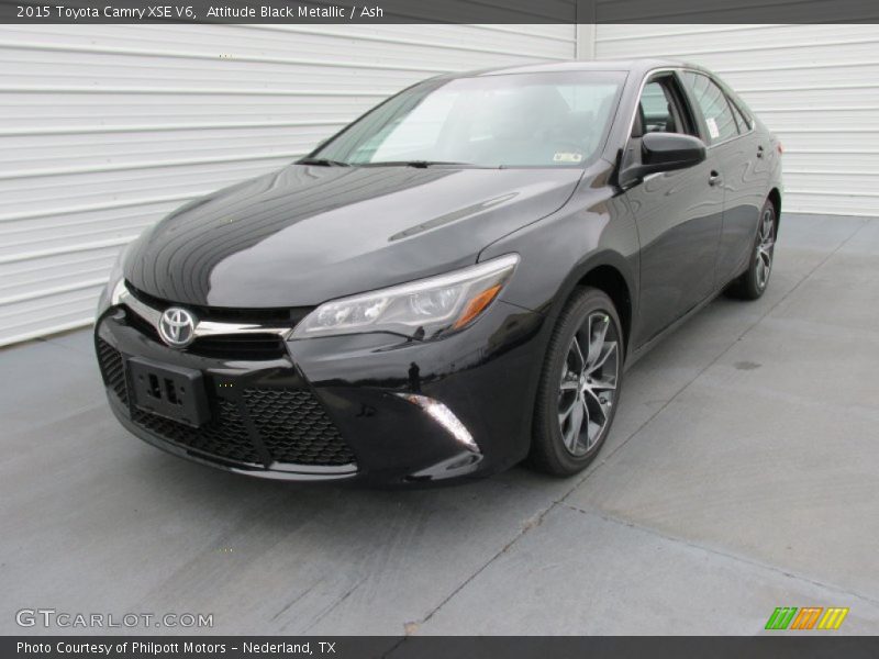 Attitude Black Metallic / Ash 2015 Toyota Camry XSE V6