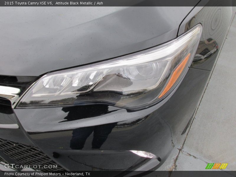 Attitude Black Metallic / Ash 2015 Toyota Camry XSE V6