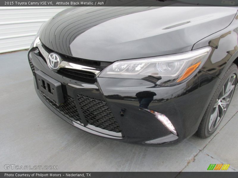 Attitude Black Metallic / Ash 2015 Toyota Camry XSE V6