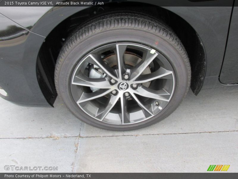 Attitude Black Metallic / Ash 2015 Toyota Camry XSE V6