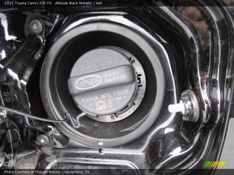 Attitude Black Metallic / Ash 2015 Toyota Camry XSE V6