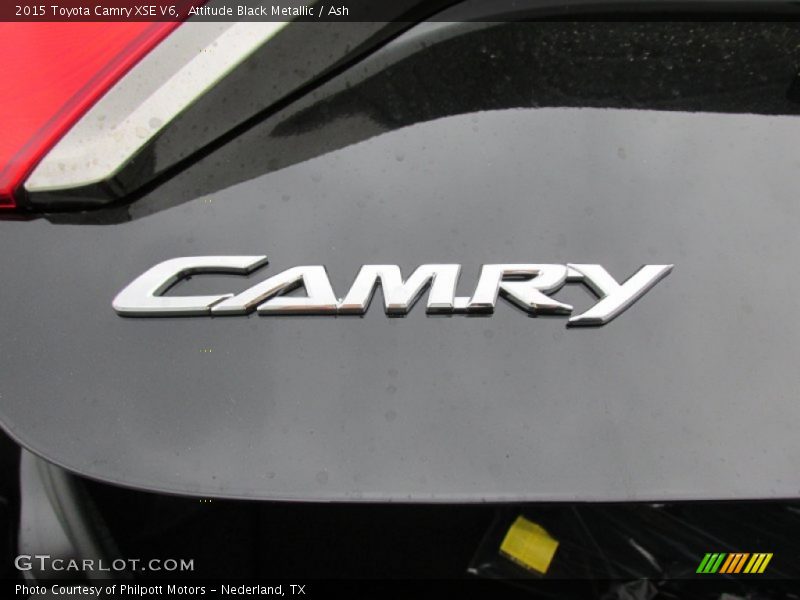 Attitude Black Metallic / Ash 2015 Toyota Camry XSE V6