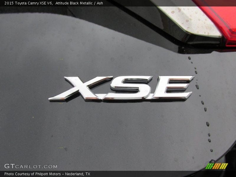 Attitude Black Metallic / Ash 2015 Toyota Camry XSE V6