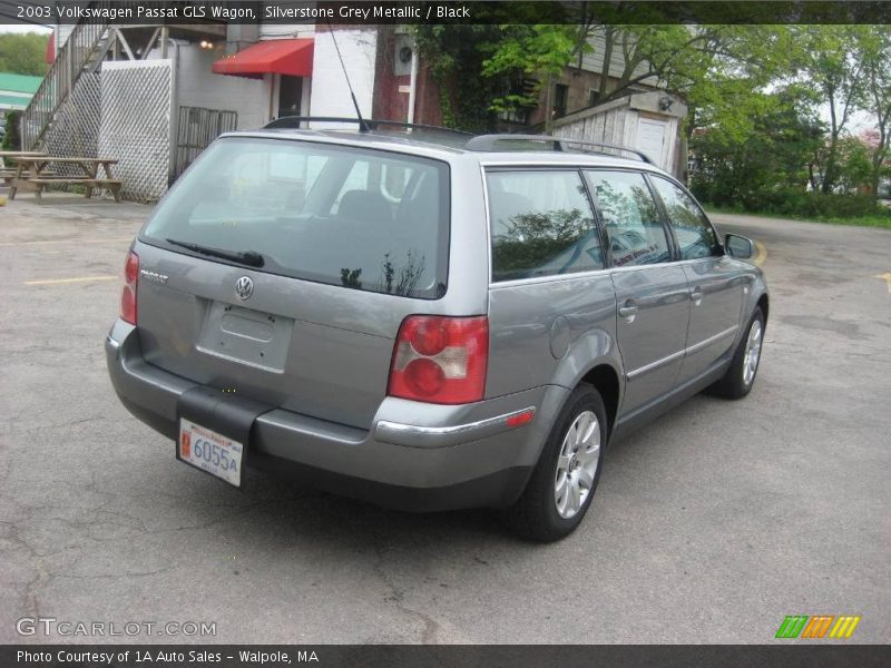 Silverstone Grey Metallic / Black 2003 Volkswagen Passat GLS Wagon