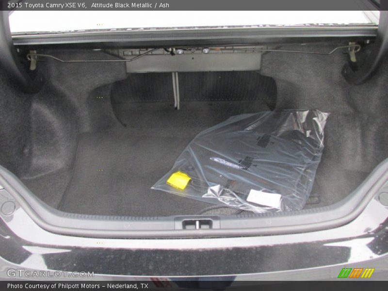 Attitude Black Metallic / Ash 2015 Toyota Camry XSE V6