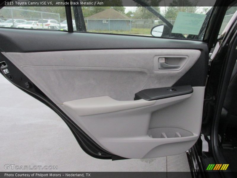 Attitude Black Metallic / Ash 2015 Toyota Camry XSE V6