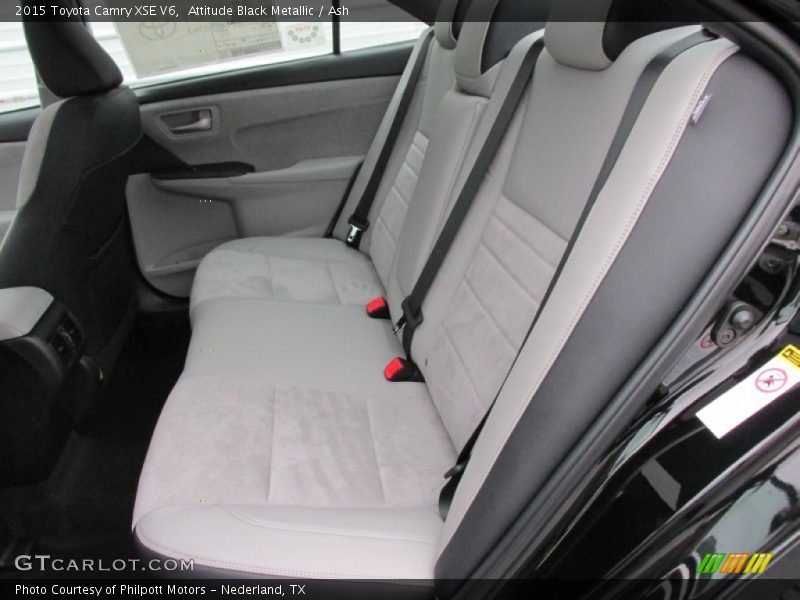 Attitude Black Metallic / Ash 2015 Toyota Camry XSE V6
