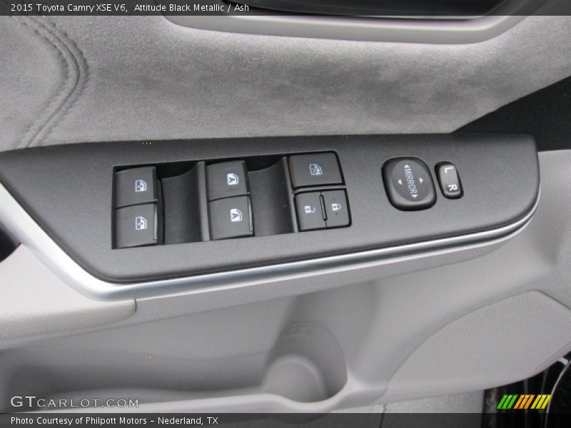 Attitude Black Metallic / Ash 2015 Toyota Camry XSE V6