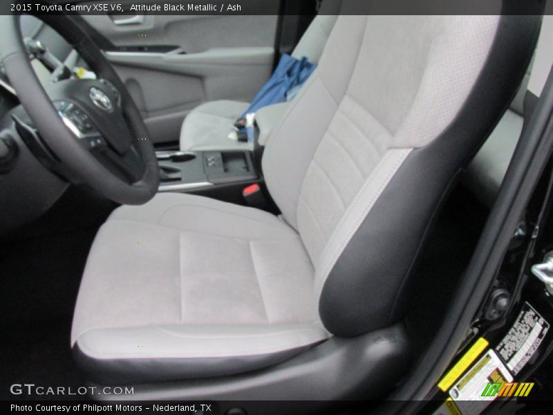 Attitude Black Metallic / Ash 2015 Toyota Camry XSE V6