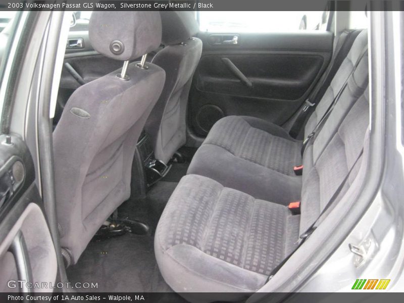 Silverstone Grey Metallic / Black 2003 Volkswagen Passat GLS Wagon