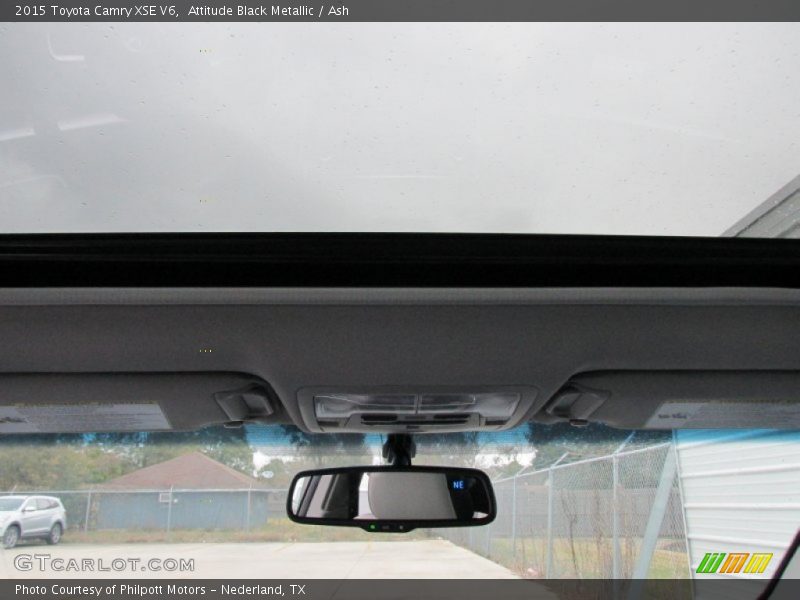 Attitude Black Metallic / Ash 2015 Toyota Camry XSE V6