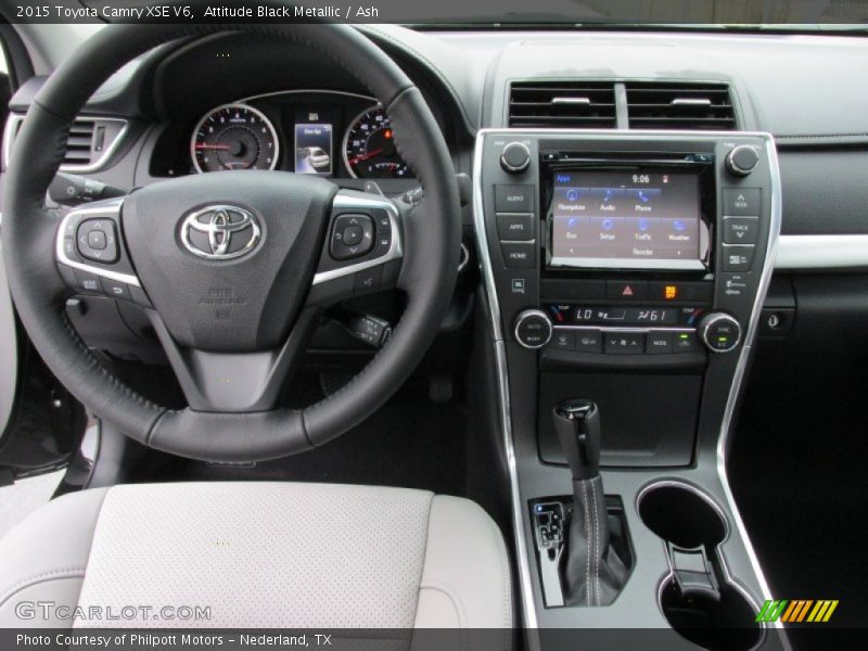 Attitude Black Metallic / Ash 2015 Toyota Camry XSE V6