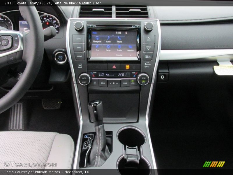 Attitude Black Metallic / Ash 2015 Toyota Camry XSE V6
