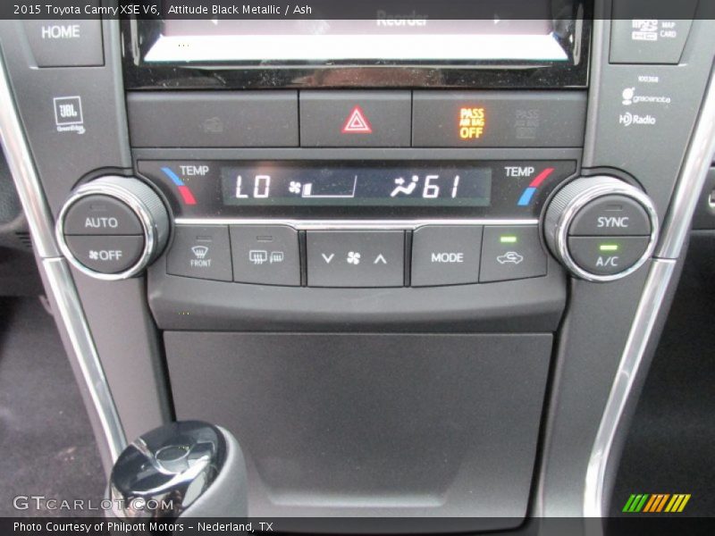 Attitude Black Metallic / Ash 2015 Toyota Camry XSE V6