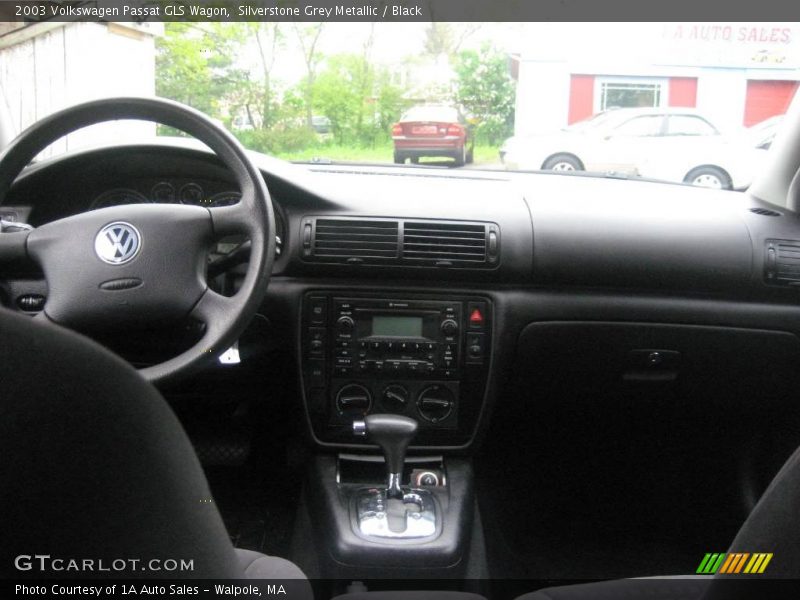 Silverstone Grey Metallic / Black 2003 Volkswagen Passat GLS Wagon