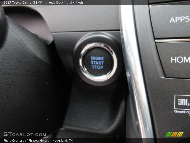 Attitude Black Metallic / Ash 2015 Toyota Camry XSE V6