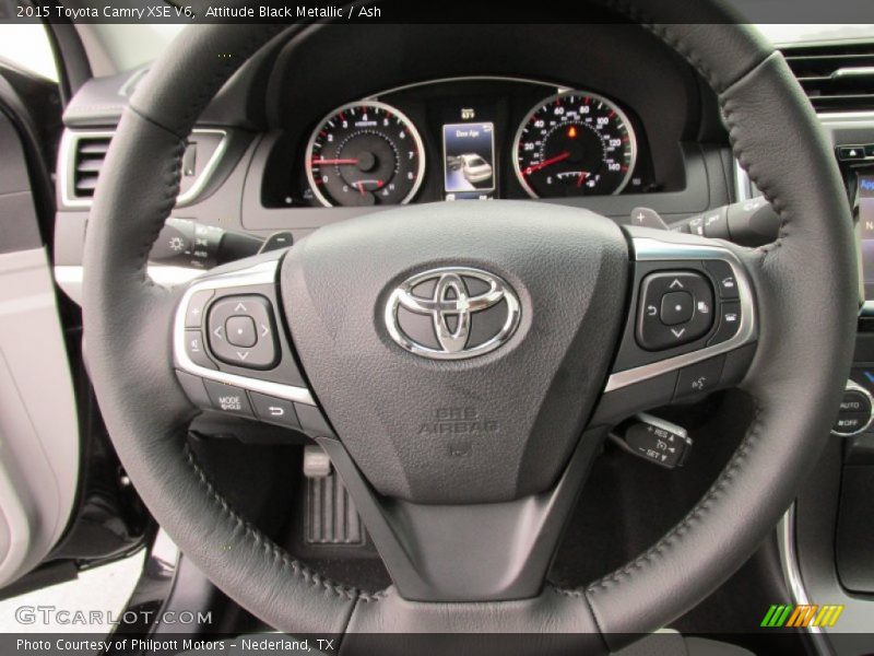 Attitude Black Metallic / Ash 2015 Toyota Camry XSE V6