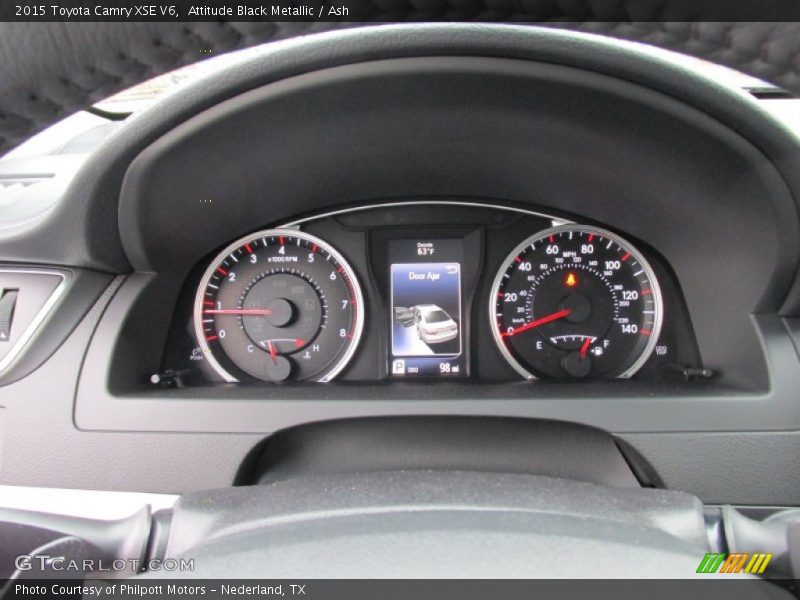 Attitude Black Metallic / Ash 2015 Toyota Camry XSE V6