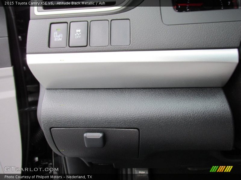 Attitude Black Metallic / Ash 2015 Toyota Camry XSE V6