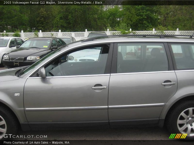 Silverstone Grey Metallic / Black 2003 Volkswagen Passat GLS Wagon