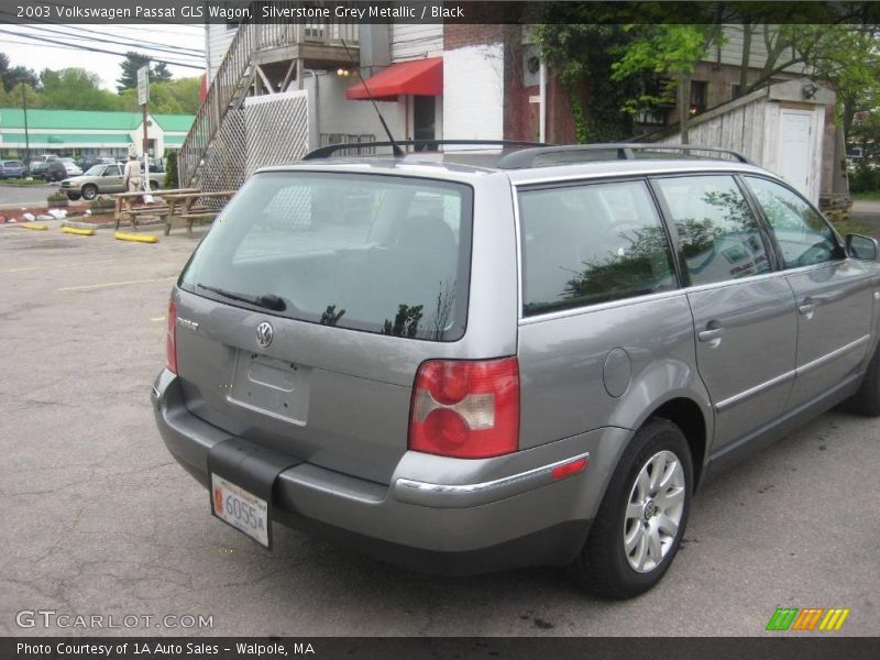 Silverstone Grey Metallic / Black 2003 Volkswagen Passat GLS Wagon