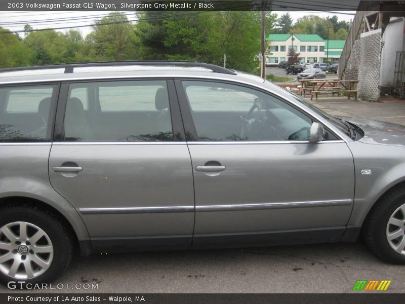 Silverstone Grey Metallic / Black 2003 Volkswagen Passat GLS Wagon