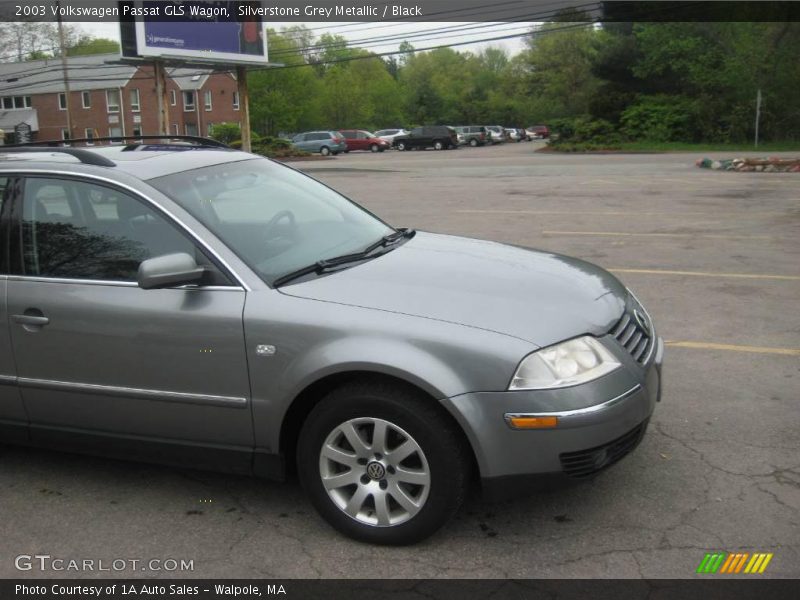 Silverstone Grey Metallic / Black 2003 Volkswagen Passat GLS Wagon