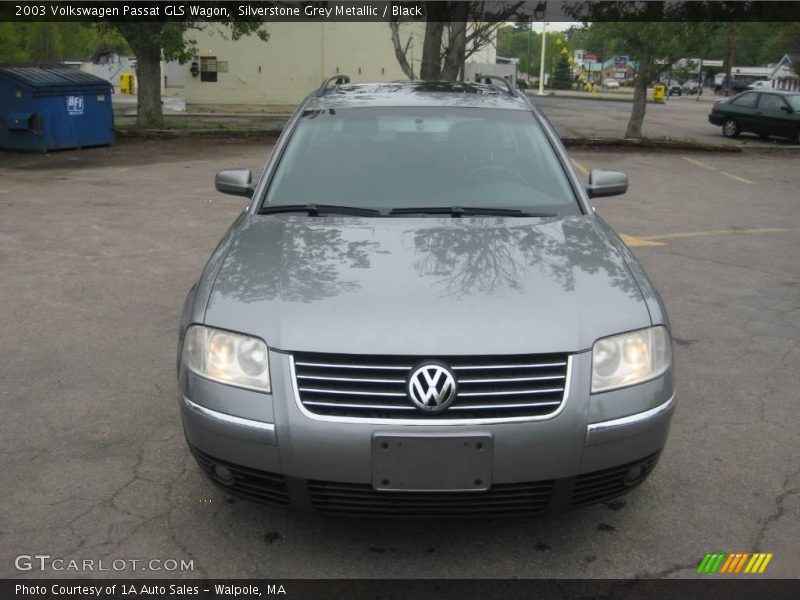 Silverstone Grey Metallic / Black 2003 Volkswagen Passat GLS Wagon