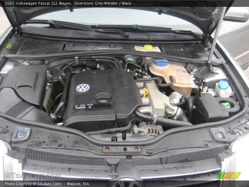 Silverstone Grey Metallic / Black 2003 Volkswagen Passat GLS Wagon