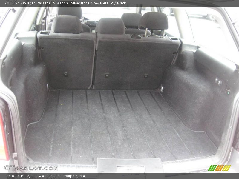 Silverstone Grey Metallic / Black 2003 Volkswagen Passat GLS Wagon