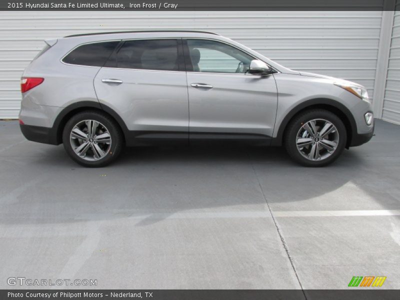  2015 Santa Fe Limited Ultimate Iron Frost