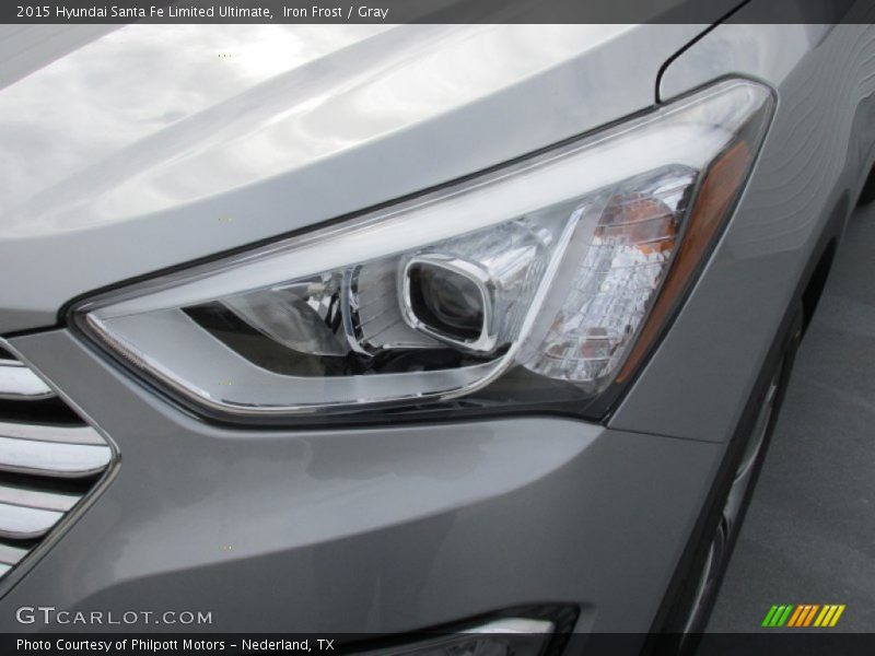 Iron Frost / Gray 2015 Hyundai Santa Fe Limited Ultimate