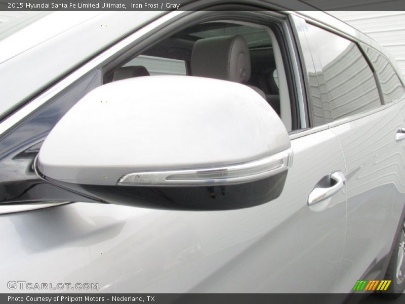 Iron Frost / Gray 2015 Hyundai Santa Fe Limited Ultimate