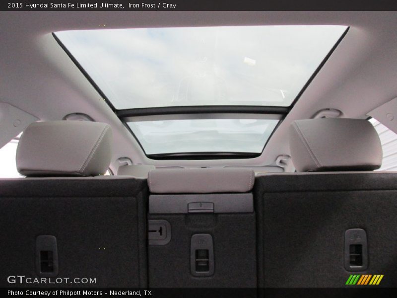 Iron Frost / Gray 2015 Hyundai Santa Fe Limited Ultimate