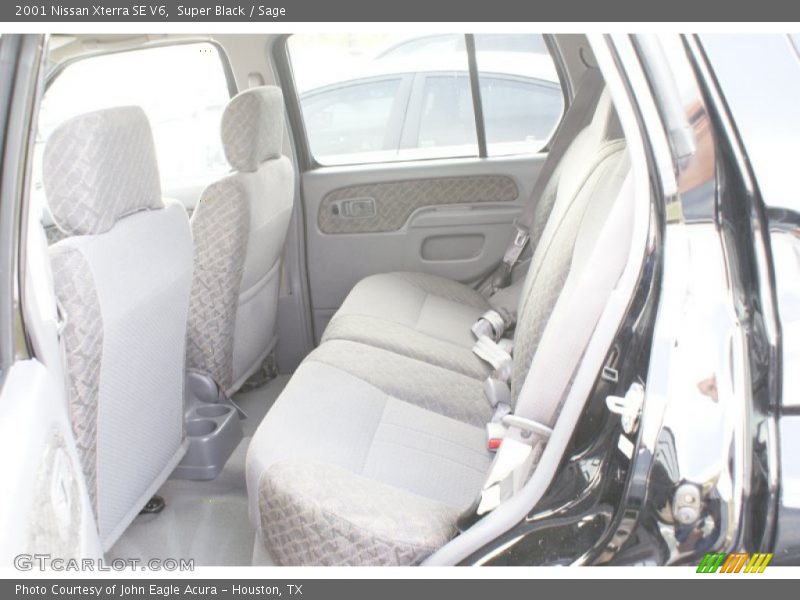Super Black / Sage 2001 Nissan Xterra SE V6