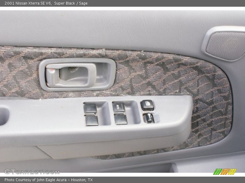 Super Black / Sage 2001 Nissan Xterra SE V6