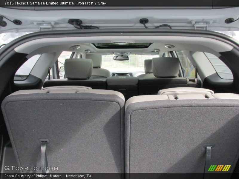 Iron Frost / Gray 2015 Hyundai Santa Fe Limited Ultimate