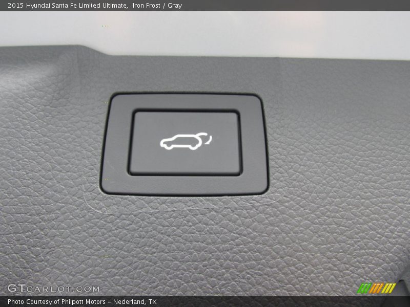 Iron Frost / Gray 2015 Hyundai Santa Fe Limited Ultimate